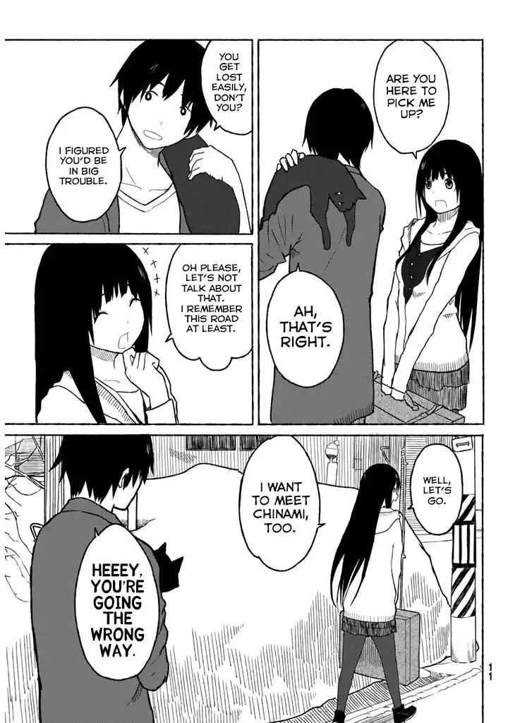 Flying Witch Chapter 1 5